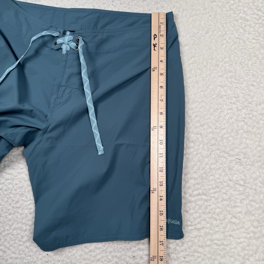 Patagonia Stretch Planing Boardshorts Women's 6‎ Swim Surf Drawstring Tate 8" - Picture 8 of 13